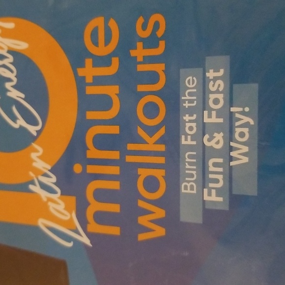 2 Exercise DVD's, new in original cellophane - Picture 2 of 5